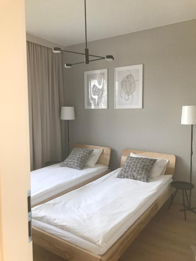 Апартаменты Apartament W Ogrodach Tesoro Гдыня Экстерьер фото
