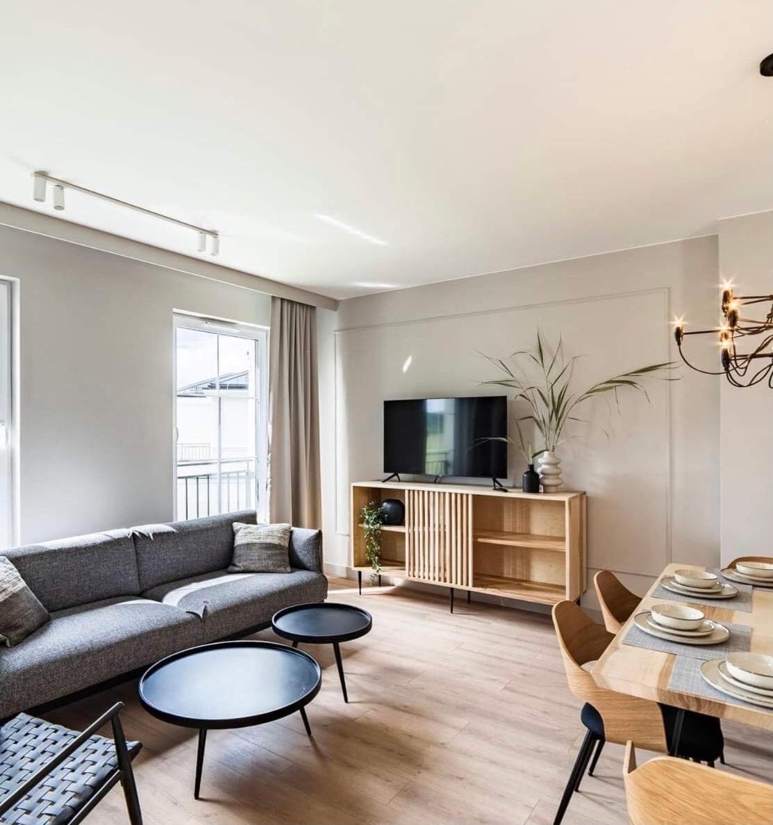 Апартаменты Apartament W Ogrodach Tesoro Гдыня Экстерьер фото